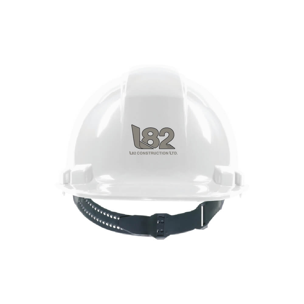L82 East Pin Lock Hard Hat