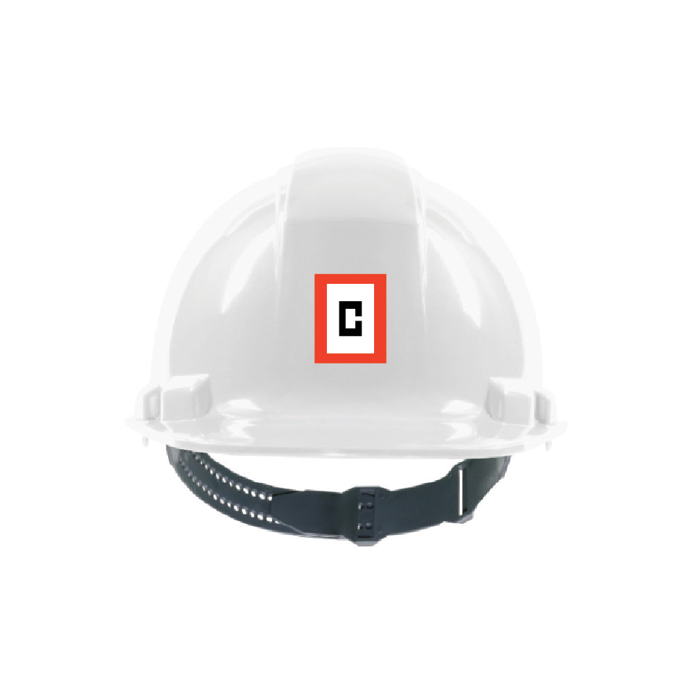 Outer Pin Lock Hard Hat