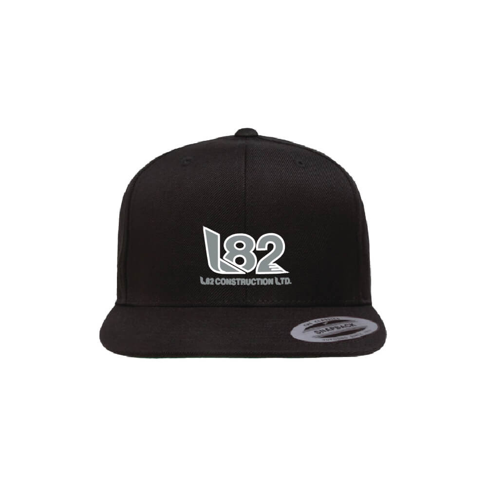 L82 East Flat Bill Snapback Cap