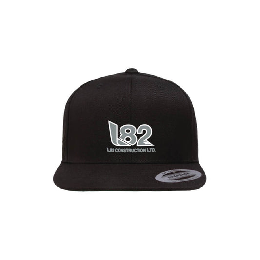L82 East Flat Bill Snapback Cap