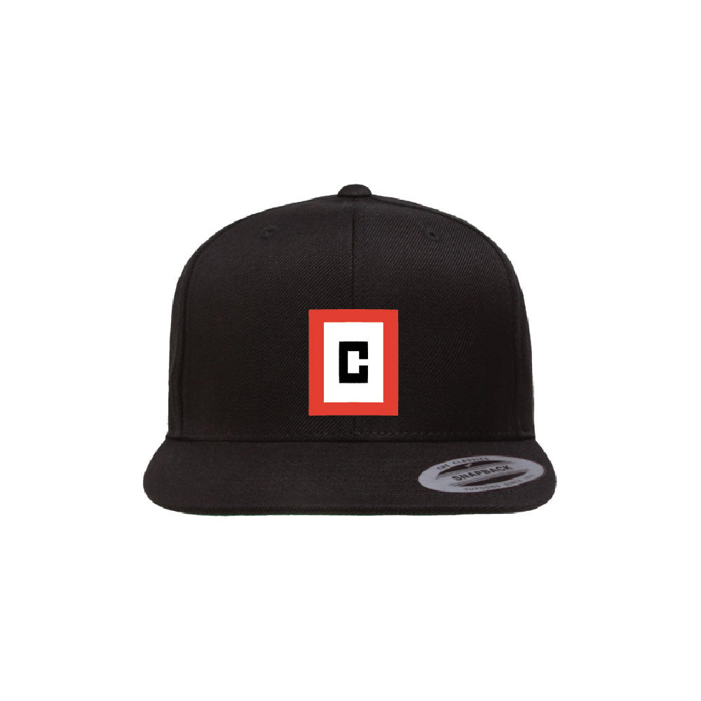 Outer Flat Bill Snapback Cap