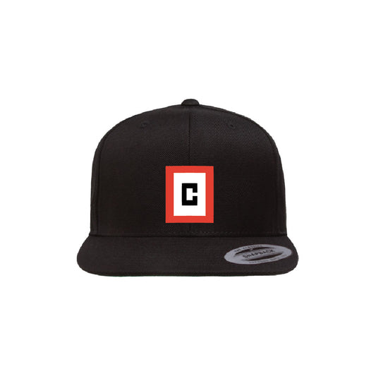 Outer Flat Bill Snapback Cap