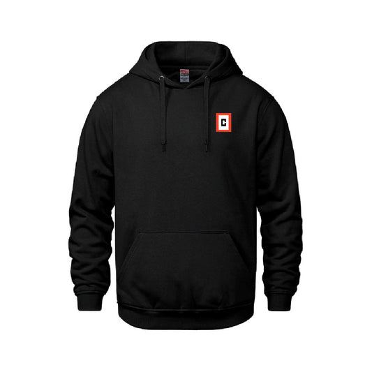 Outer Hooded Sweatshirt